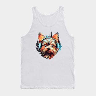 Yorkshire Terrier Animal World Pet Dog Loving Fun Tank Top